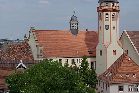 Blick aus dem Basler Tor Turm