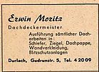Dachdecker Moritz 1966