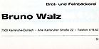 1977 Bckerei Bruno Walz