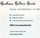 1977 Gasthaus Goldene Gerste