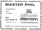 1985 - Festschrift OWS - Lokal Master Phil