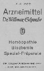 Arzneimittel Dr. Willmar Schwabe 1951