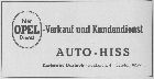 Auto Hiss - Opel