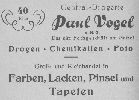 Central-Drogerie Paul Vogel 1951