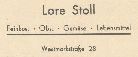 Feinkost Lore Stoll 1960
