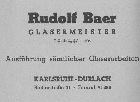 Glaser Rudolf Baer 1951