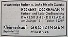Farben Robert Dörrmann
