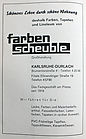 Farben Scheuble 1969