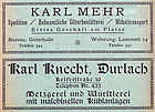 1922 Mehr Knecht