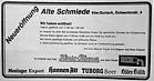 Wirtschaft Alte Schmiede 1980
