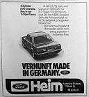 Autohaus Heim 1980
