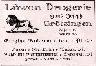 Drogerie Hans Joseph 1926