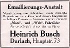 Heinrich Busch 1926
