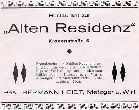 Wirtschaft Alte Residenz 1929