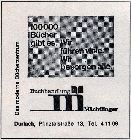 Buchhandlung Mchtlinger 1976
