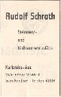 Steinmetz Rudolf Schroth 1962