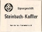 Gipser Steinbach-Koffler 1962