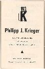 Baufirma Philipp J. Krieger 1962