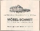 Möbel Schmitt 1962