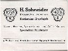 Mbel H. Schneider 1951