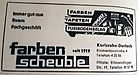 Farben Scheuble 1977