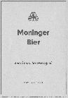 Moninger Bier 1956