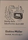 Elektro-Müller, Marstallstr. 4