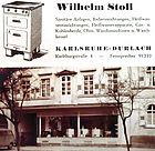 Sanitär Wilhelm Stoll 1955