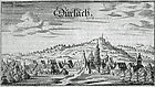1687 - Kupferstich von Durlach