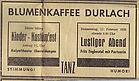 Blumenkaffee 1938
