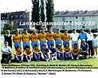ASV Landesligameister 1987/88