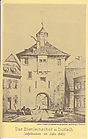 Bienleinstor vor 1845