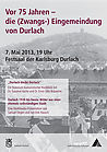 Durlach - 1938 bis heute