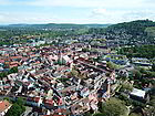 Altstadt mit Turmberg