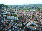 Links Turmberg - rechts Altstadt