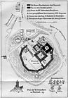 Plan Turmberg-Ruine 1917