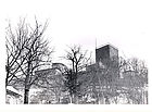 Jan. 1957 - Blick auf den Turmberg