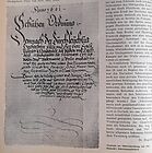 Schützenverein Schützenordnung v. 1601