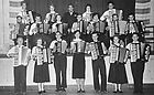 Akkordeon-Orchester Hugo Greis, 1952
