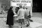 1988 - Protest der Kindergärten