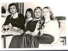 Alte Klassenkameraden nach berstandenem Studium 1974