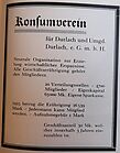 Konsumverein Durlach 1925