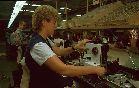 ca. 1982, Nähmaschinenproduktion bei Pfaff