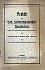 Bericht Augustenberg 1932/33