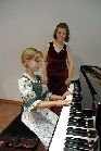 Alyssia Kindich am Piano - 2008