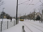 2005 - Straenbahnlinie nach Wolfartsweier