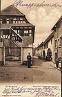 1905 - Schlachthaus im Mauerloch / Schlachthausstraße