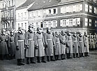 Militärparade Schloßplatz Nazi