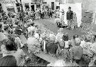 1988 - Clownerie auf dem Marktplatz