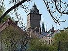 Basler Tor und kath. Kirche Türme